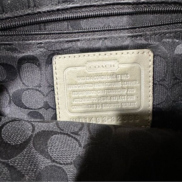 Coach Green Bleecker Mini Duffle - Picture 12 of 13